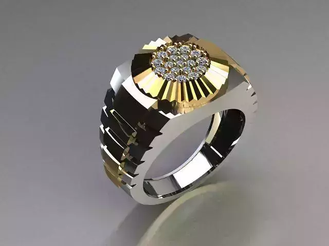 jewelry ring 3D print model