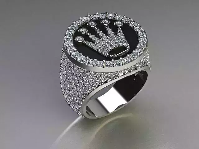 jewelry ring 3D print model