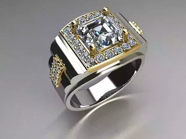 jewelry ring 3D print model