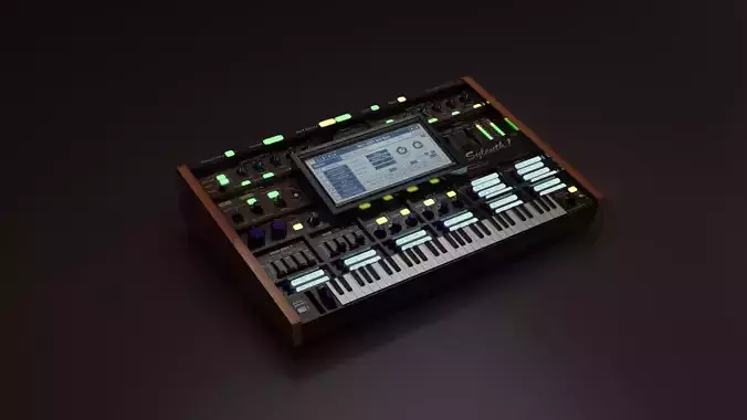 Sylenth1 by LennarDigital - Plugins VST for DJ 3D model