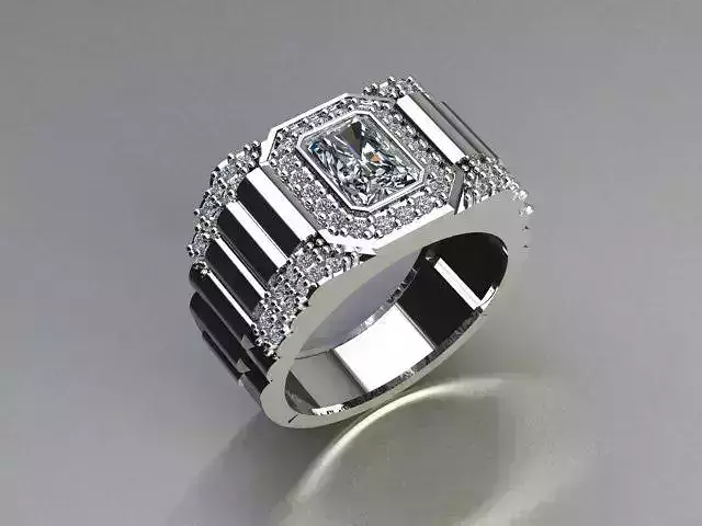 jewelry ring 3D print model
