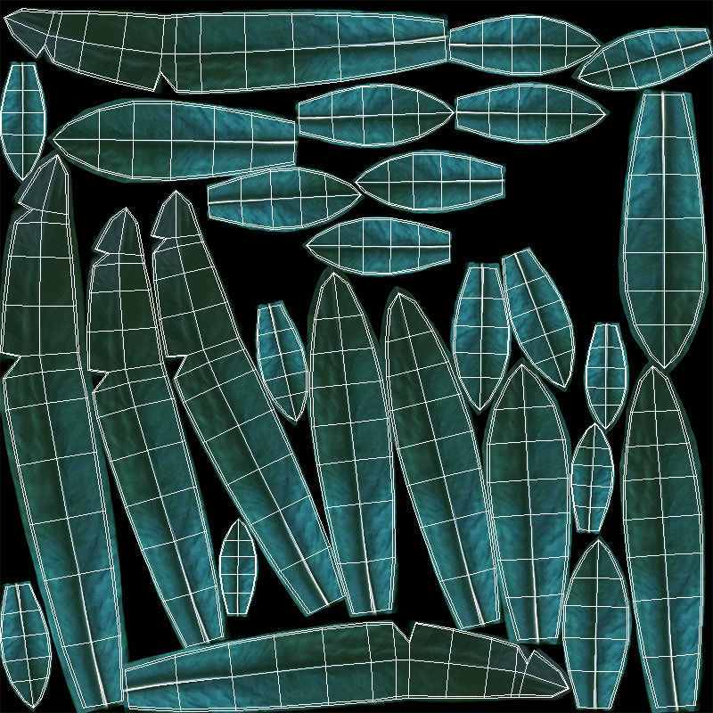 Rooster Low-poly 3D model_11