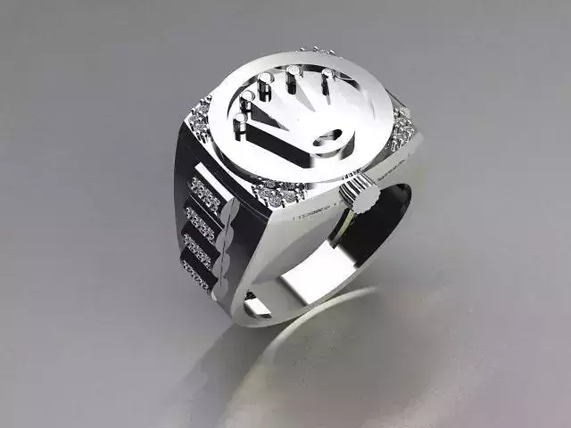 jewelry ring 3D print model