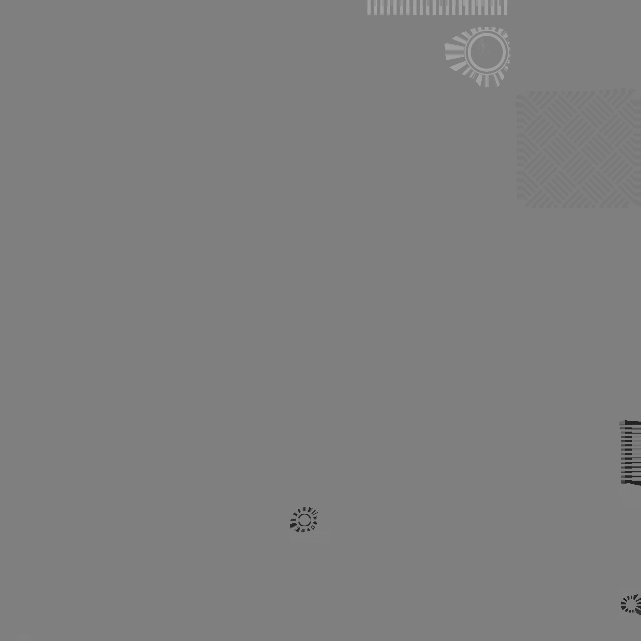 Caged IBC Tote Low-poly 3D model_12