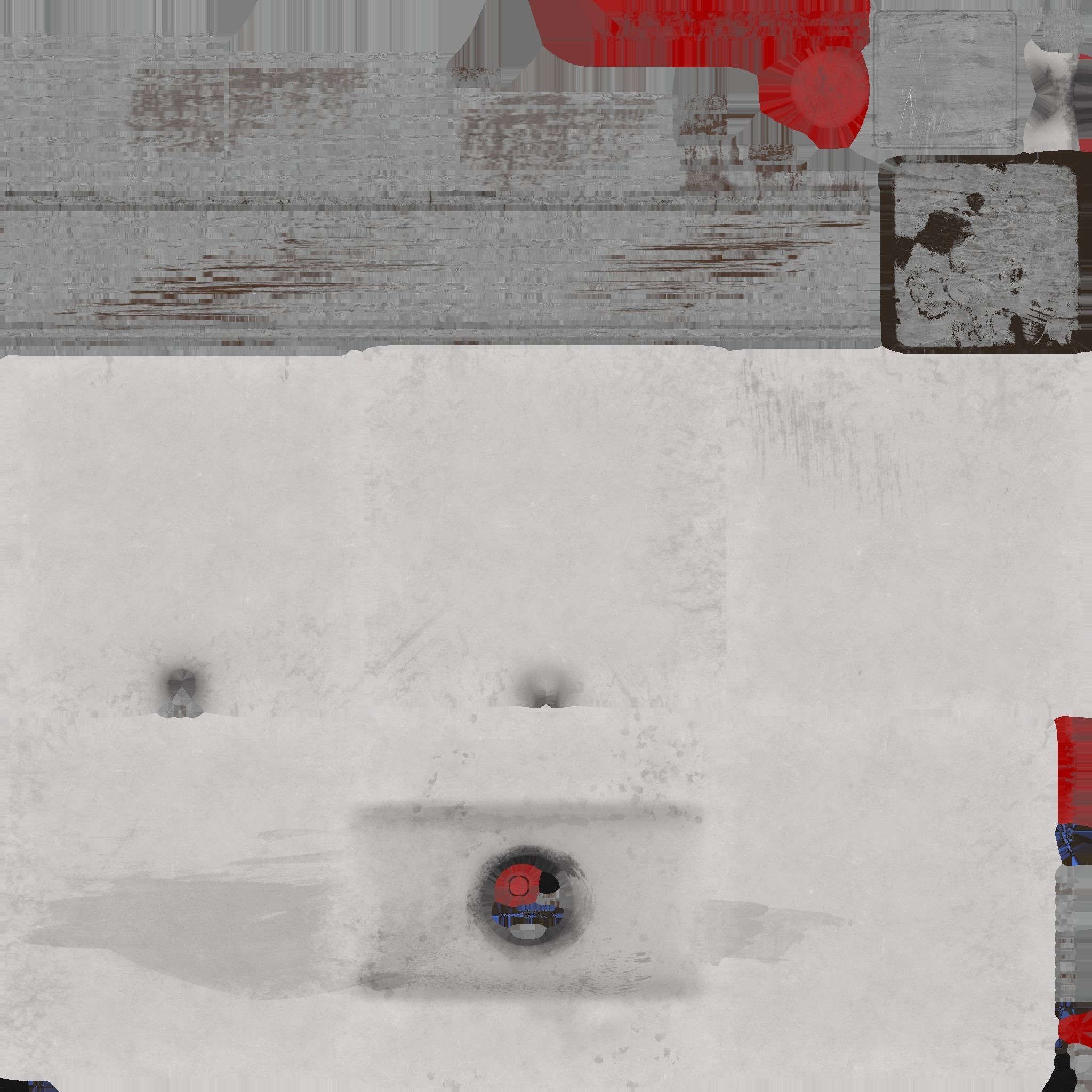 Caged IBC Tote Low-poly 3D model_16