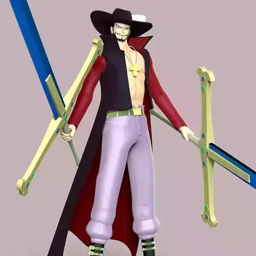 One Piece - Dracule Mihawk