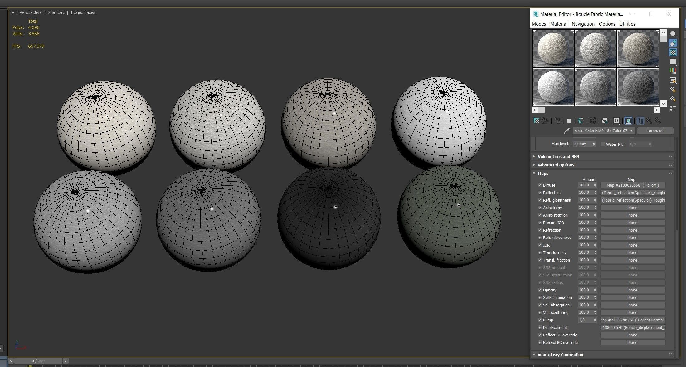 Boucle Fabric 01 Materials Texture_11