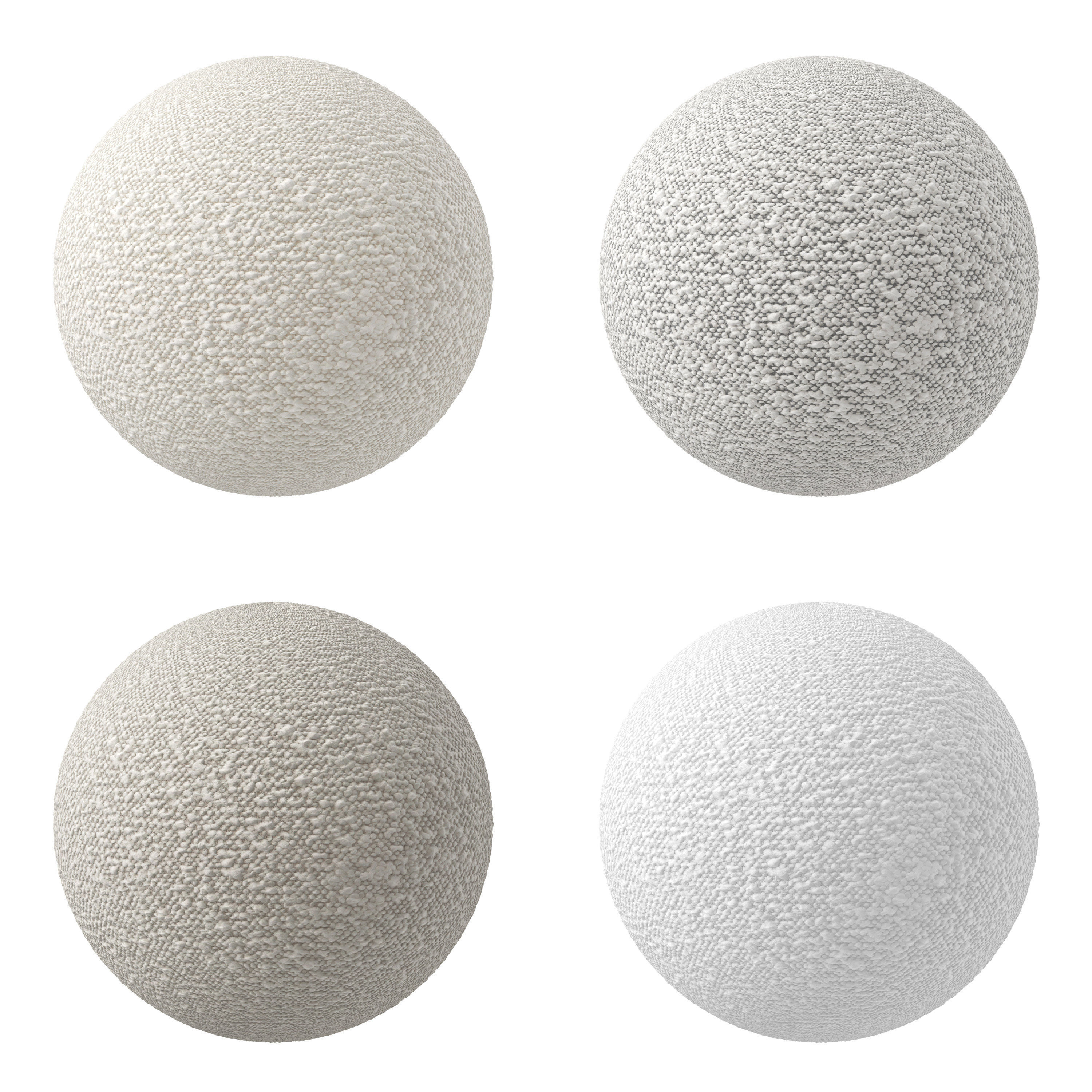 Boucle Fabric 01 Materials Texture_1