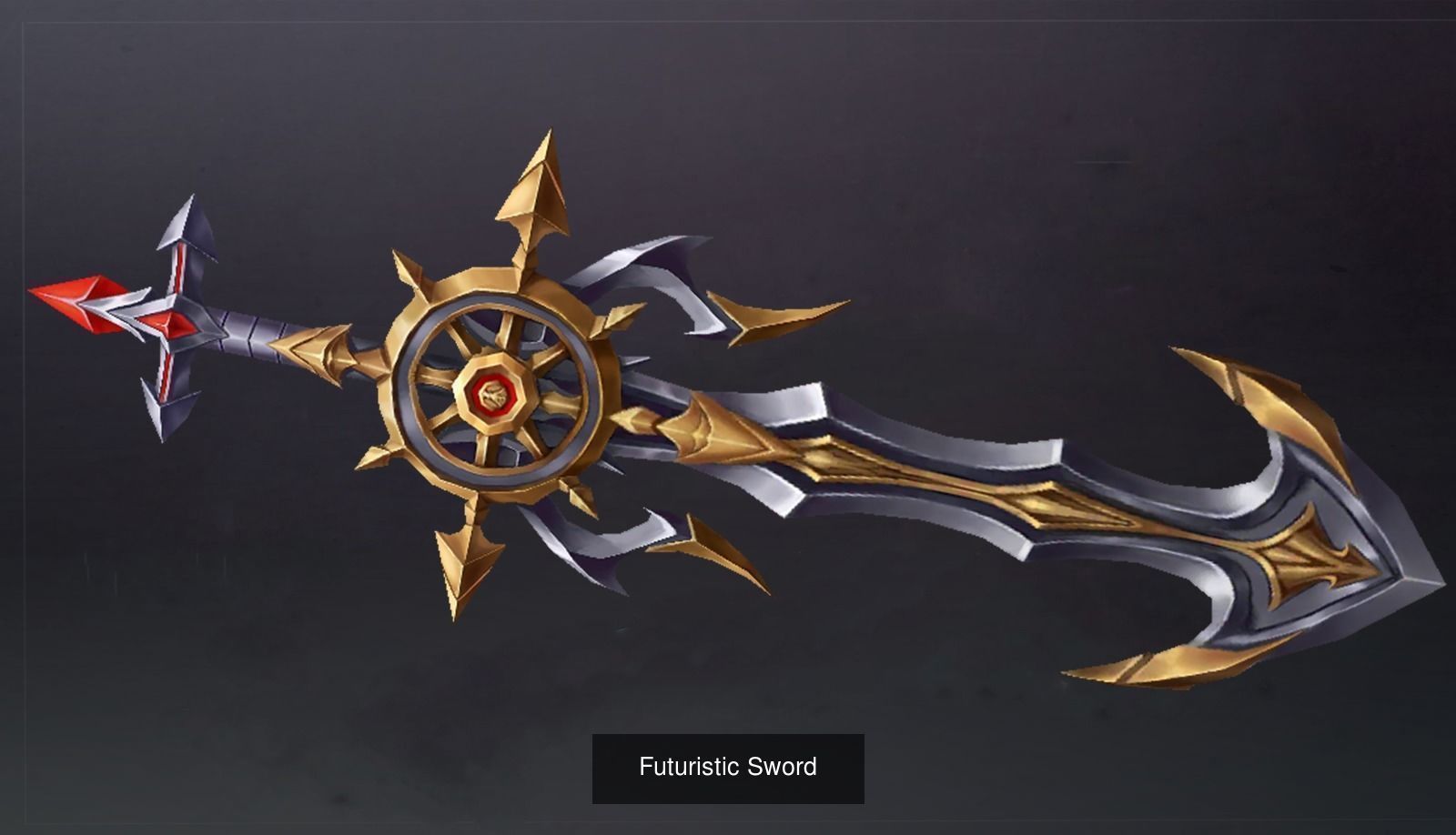 Sword Pack 30 Piece 3D Model Collection_5