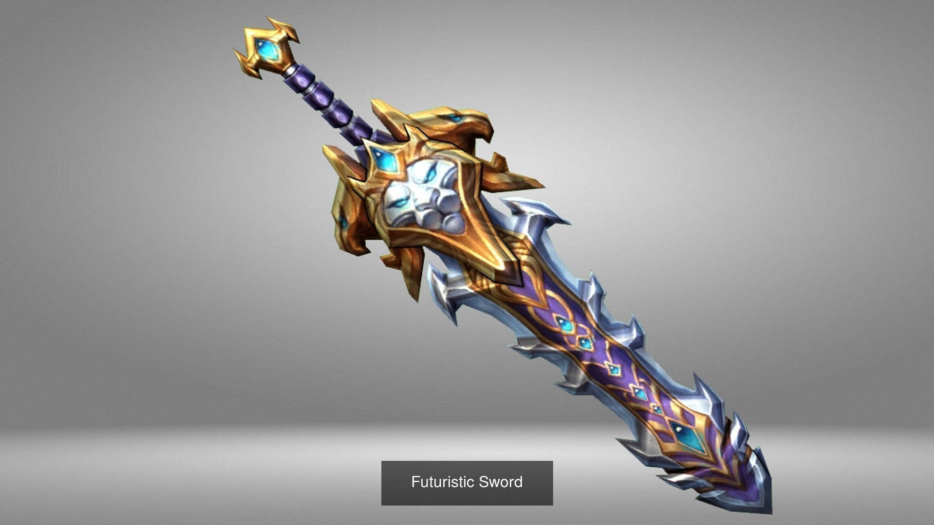 Sword Pack 30 Piece 3D Model Collection_23