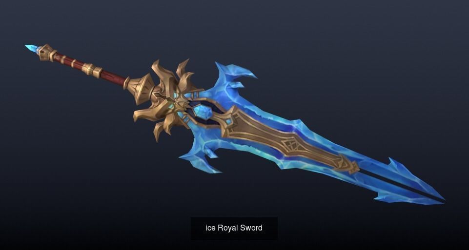 Sword Pack 30 Piece 3D Model Collection_9