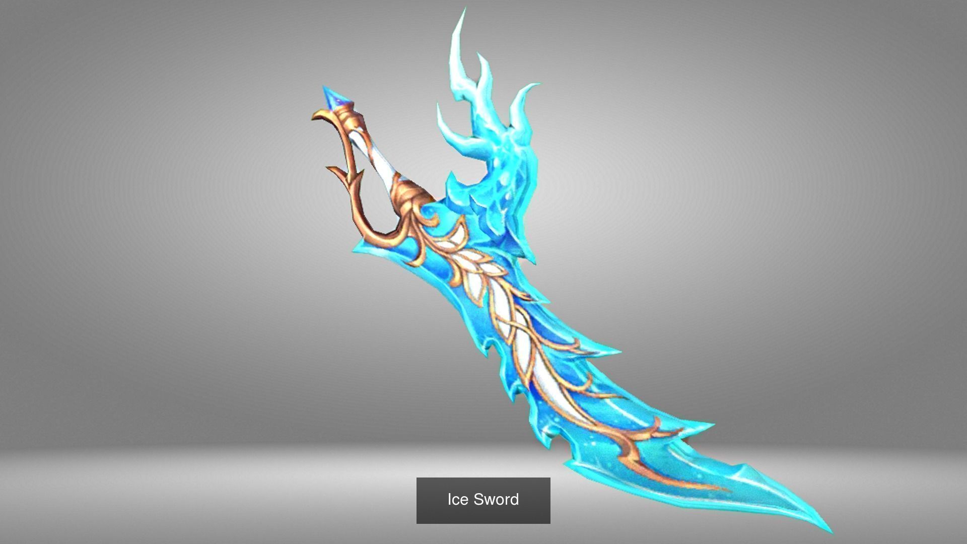 Sword Pack 30 Piece 3D Model Collection_26