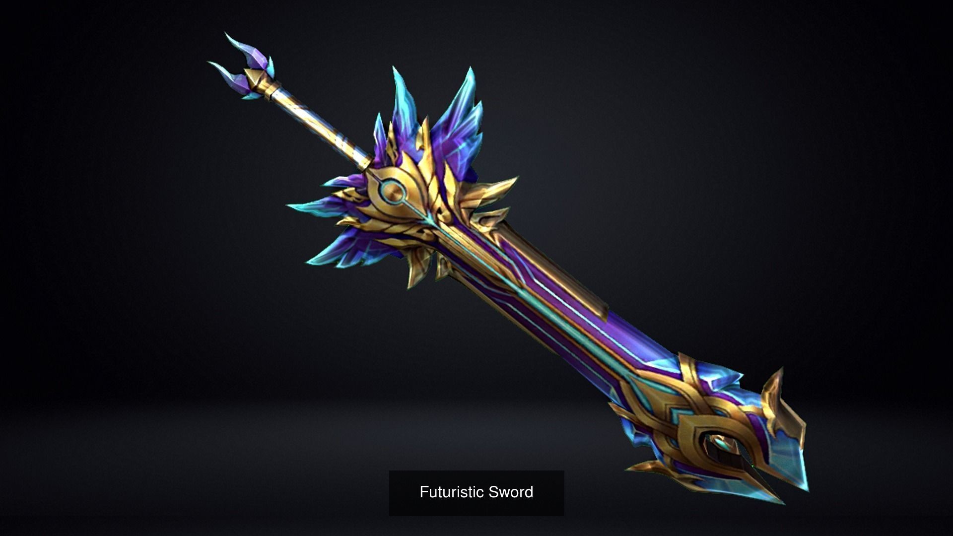 Sword Pack 30 Piece 3D Model Collection_29