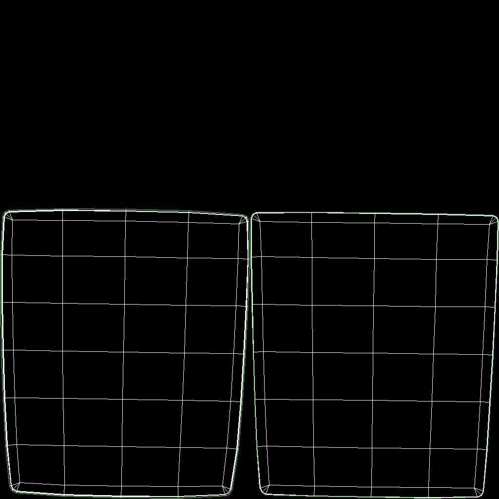 Fireplace v3 Low-poly 3D model_20