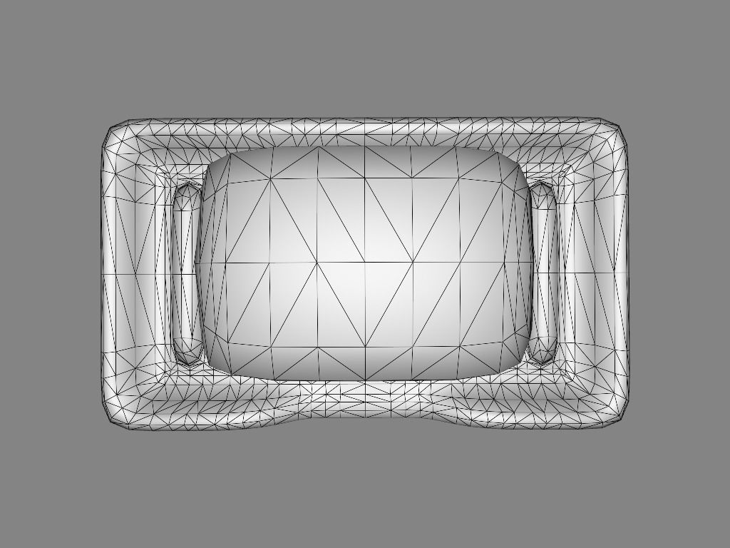 Soap Bar and Tray Free 3D model_5