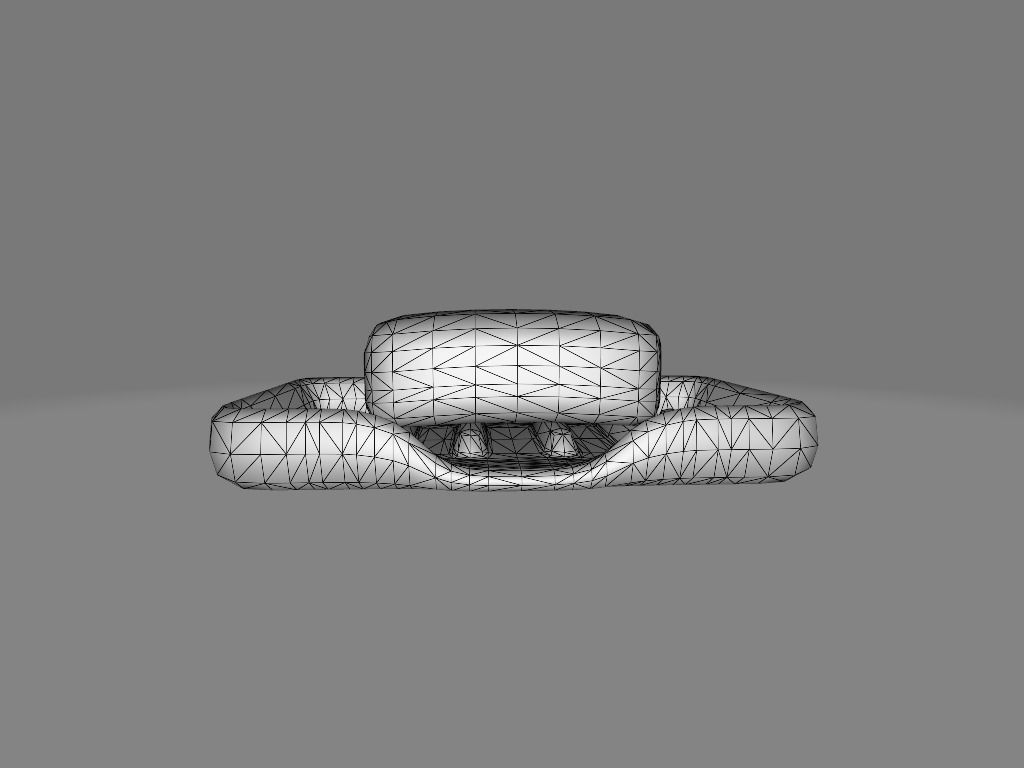 Soap Bar and Tray Free 3D model_3