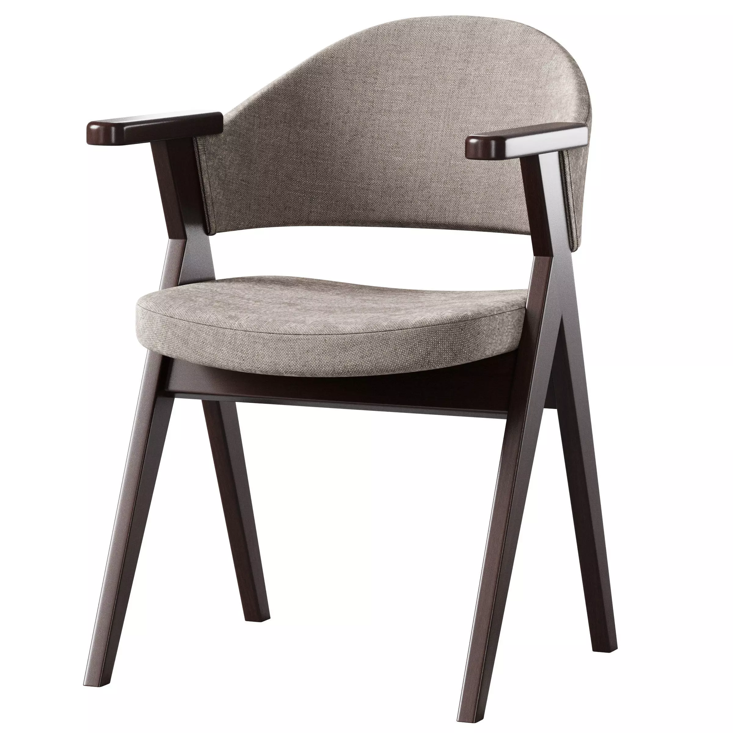 Chair Lester by deephouse 3D model_0