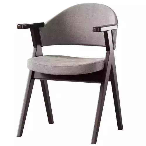 Chair Lester by deephouse 3D model