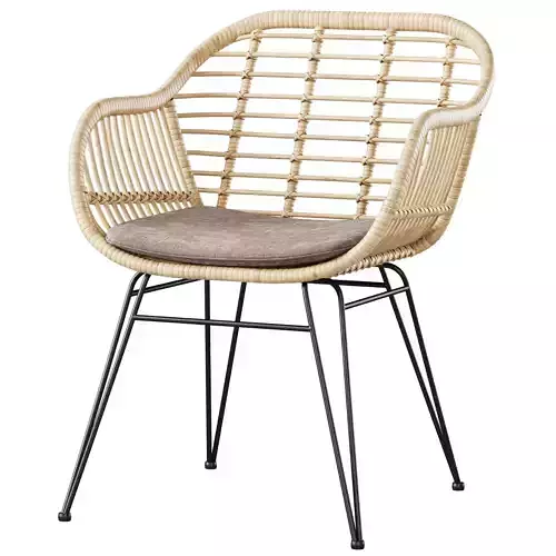 Chair Malibu by deephouse 3D model