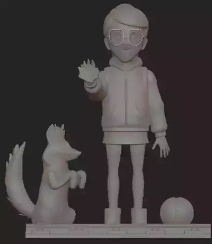 Infinity Train 3D print model