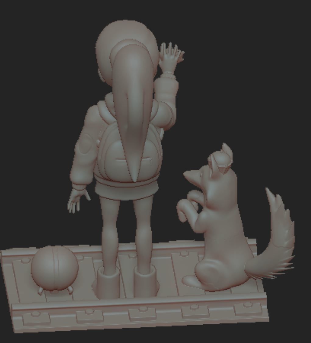 Infinity Train 3D print model_1