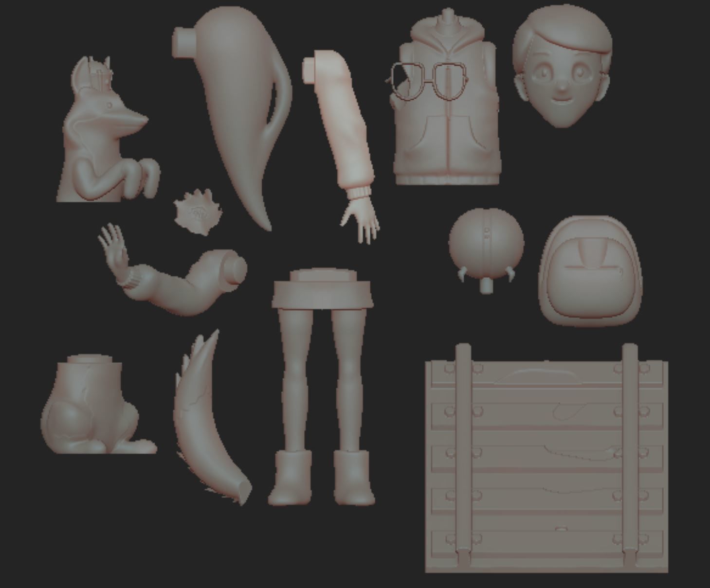 Infinity Train 3D print model_4