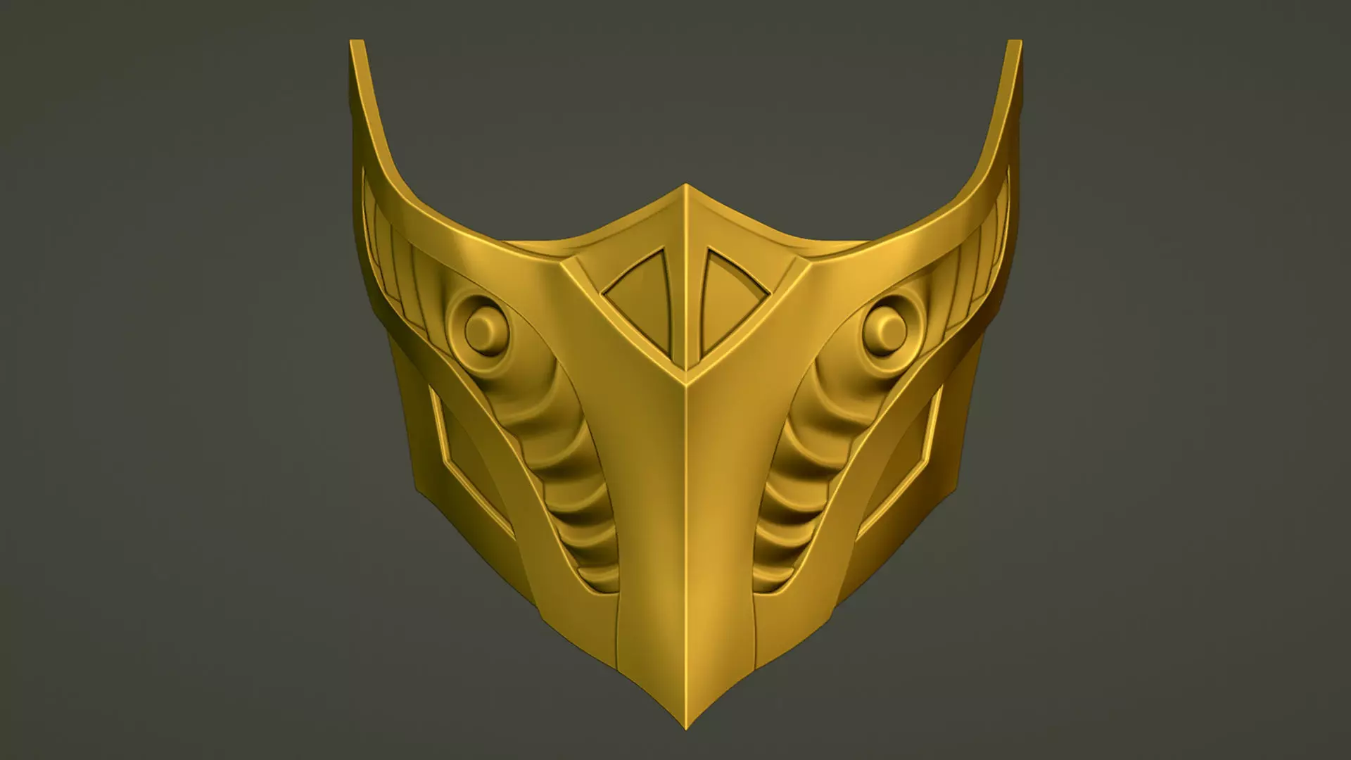 INSPIRED BY SCORPION MASK 3D print model