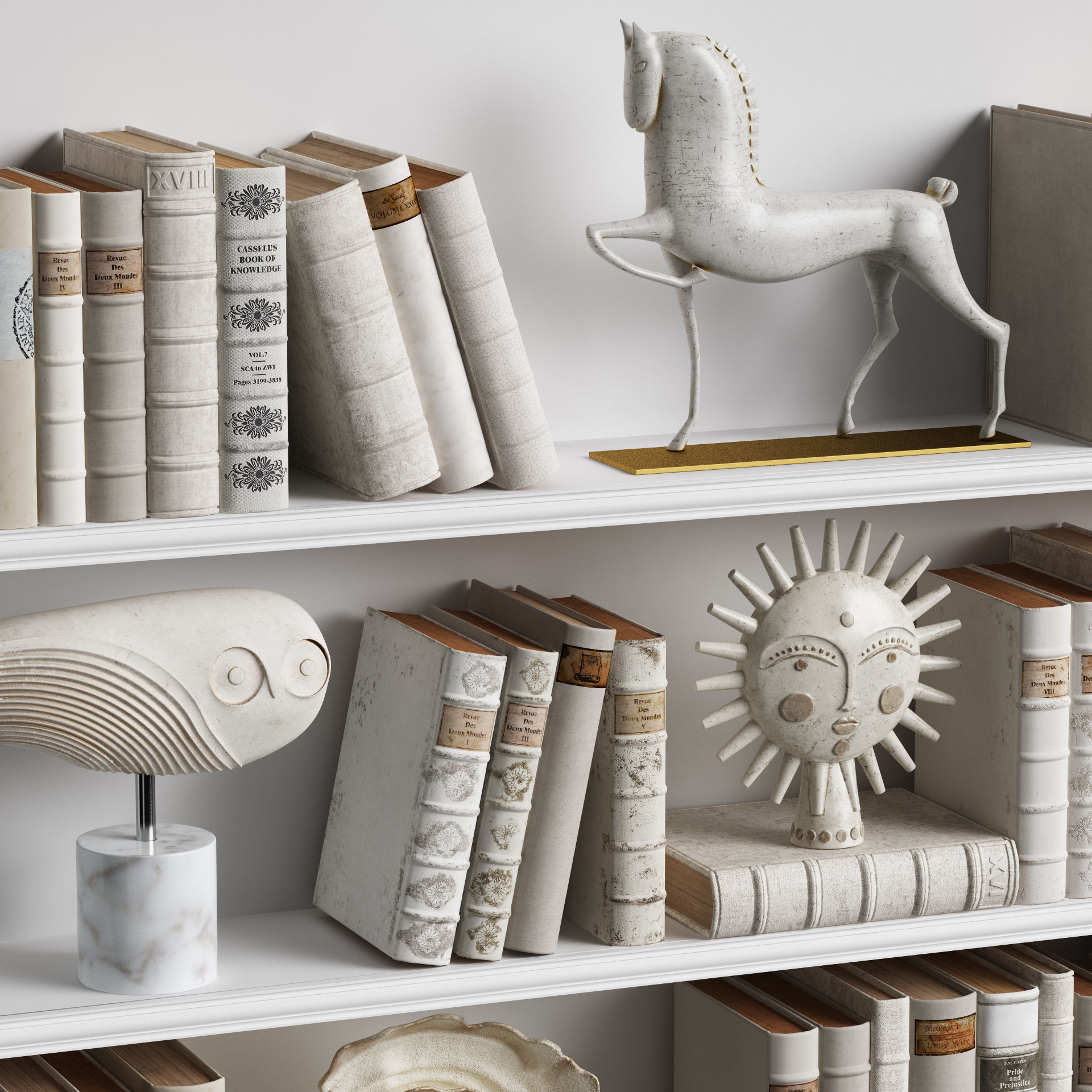 Decor Set 175 3D model_2