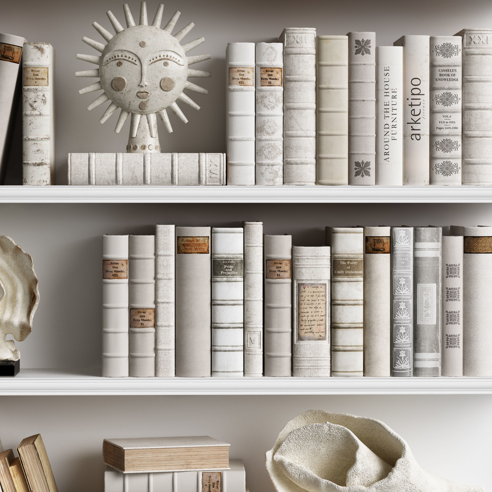 Decor Set 175 3D model_3