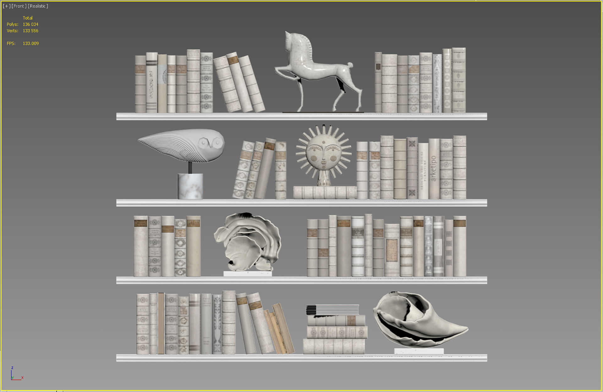 Decor Set 175 3D model_5