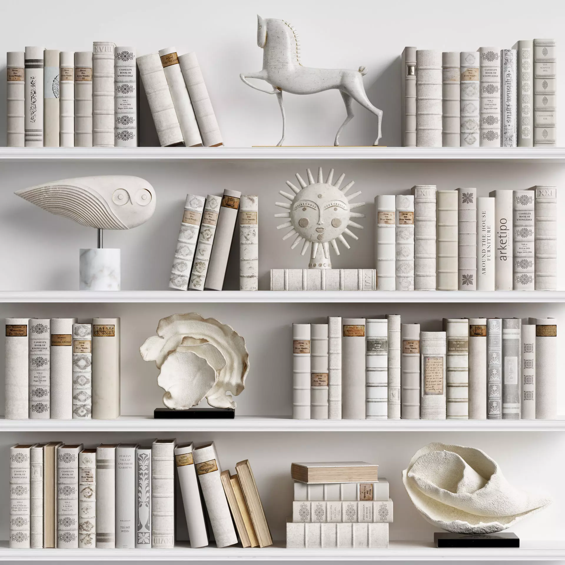 Decor Set 175 3D model_0