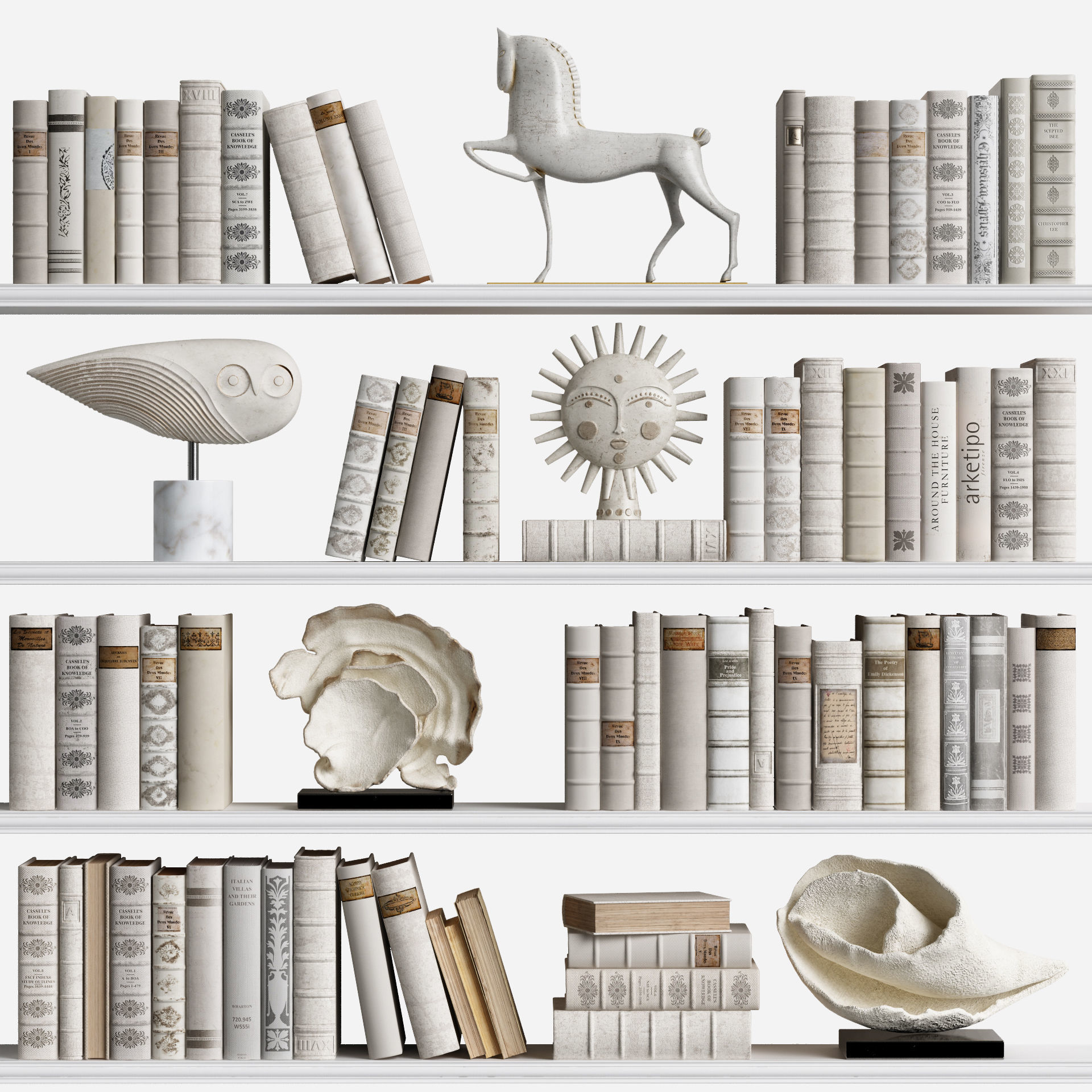 Decor Set 175 3D model_1