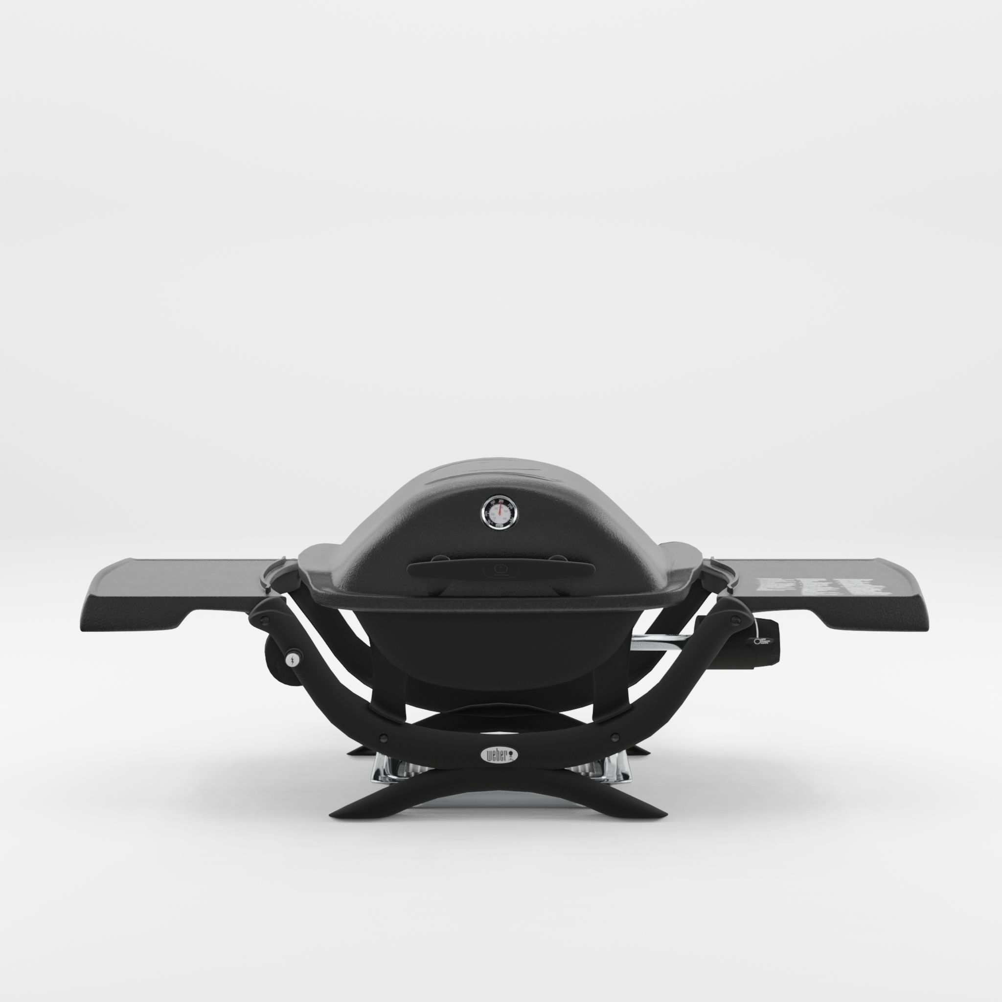 Weber Barbecue and Grill 3D Model Low-poly 3D model_1