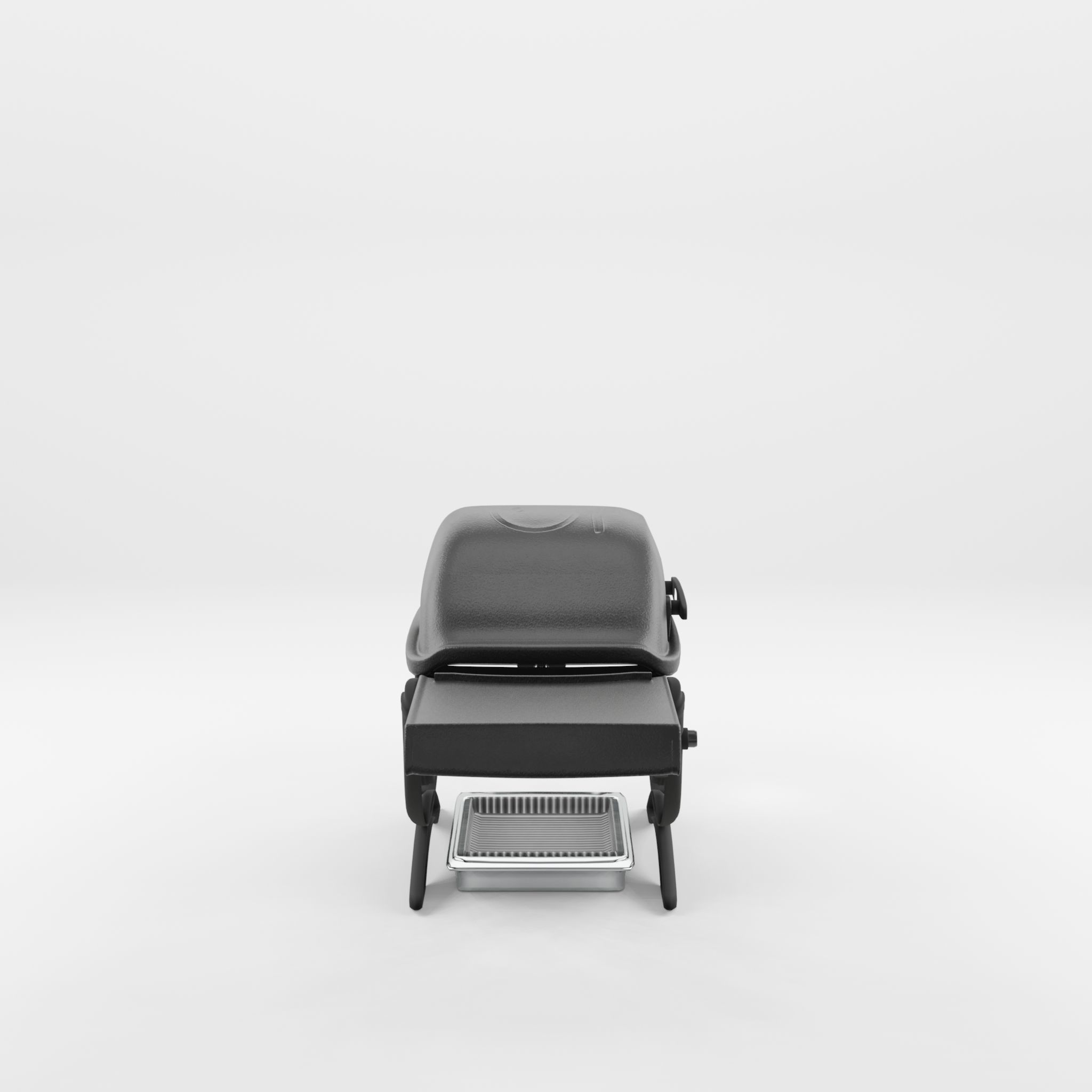 Weber Barbecue and Grill 3D Model Low-poly 3D model_2