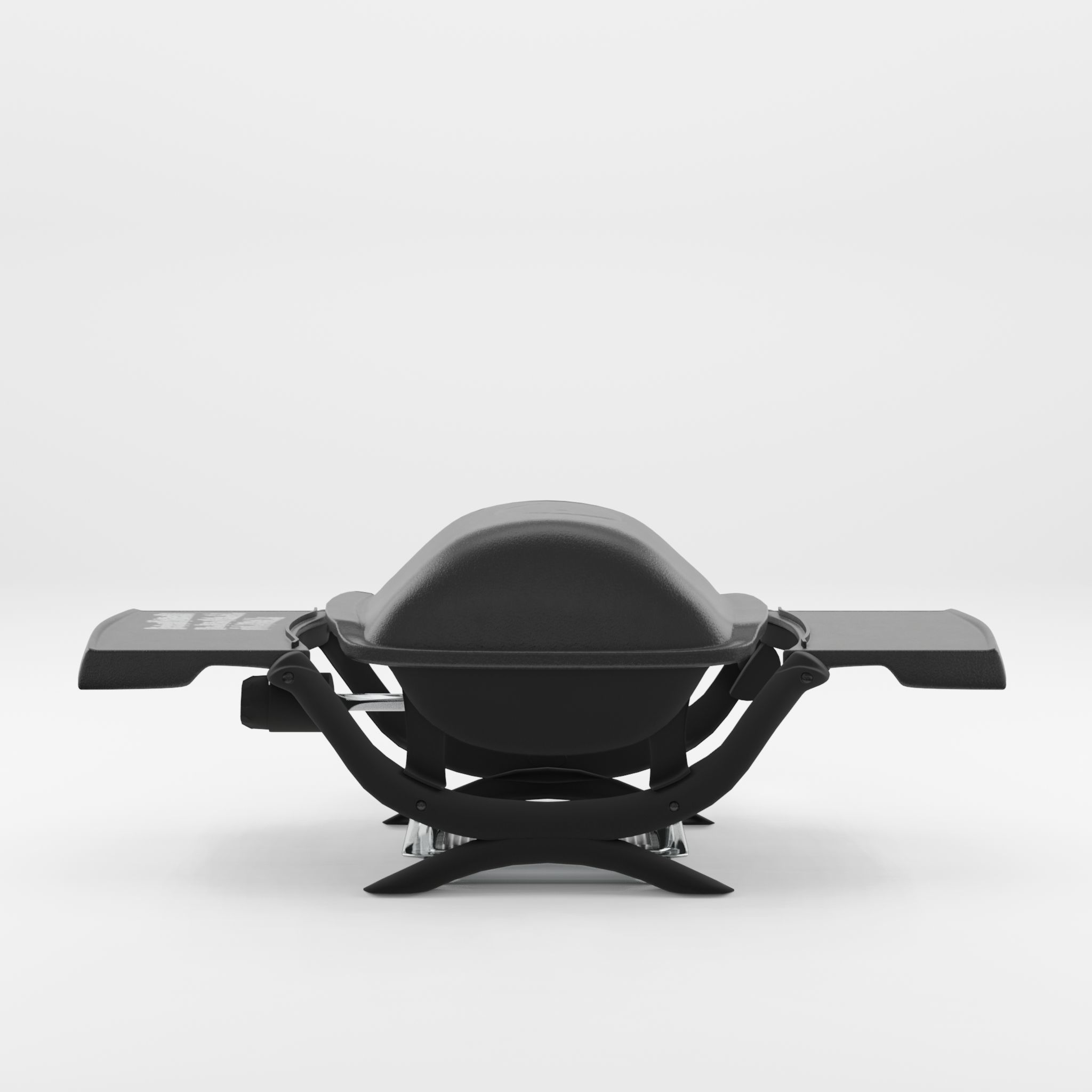 Weber Barbecue and Grill 3D Model Low-poly 3D model_3