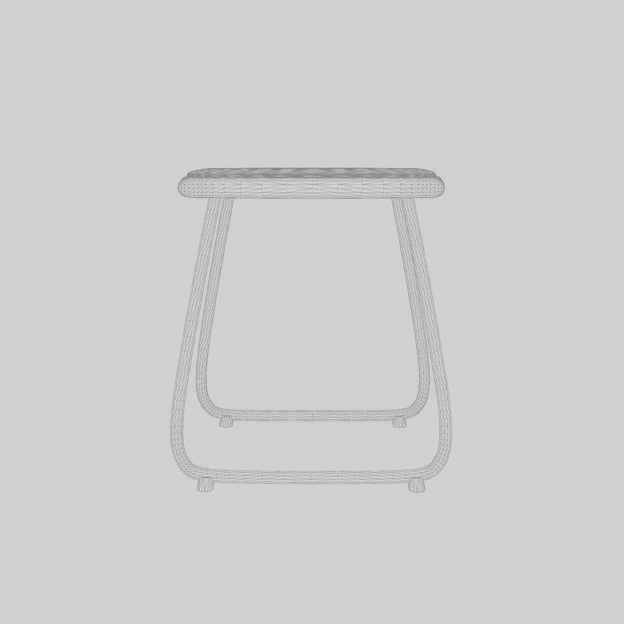 Melbourne Relax Side Table 3D Model Low-poly 3D model_7