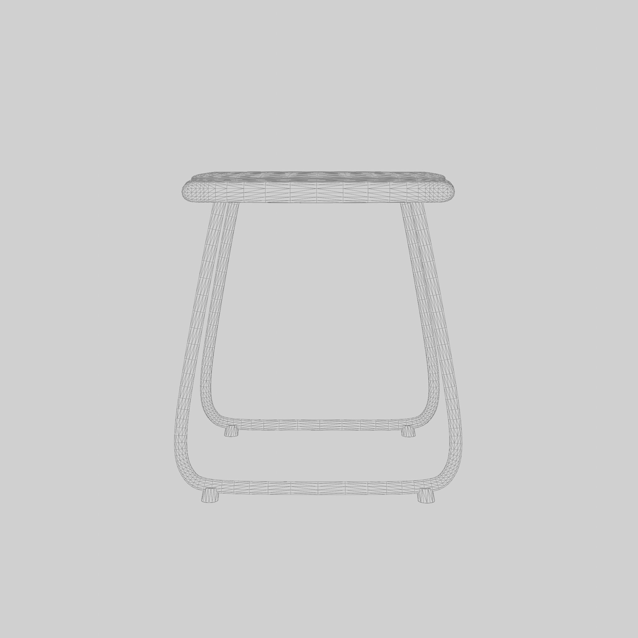 Melbourne Relax Side Table 3D Model Low-poly 3D model_4