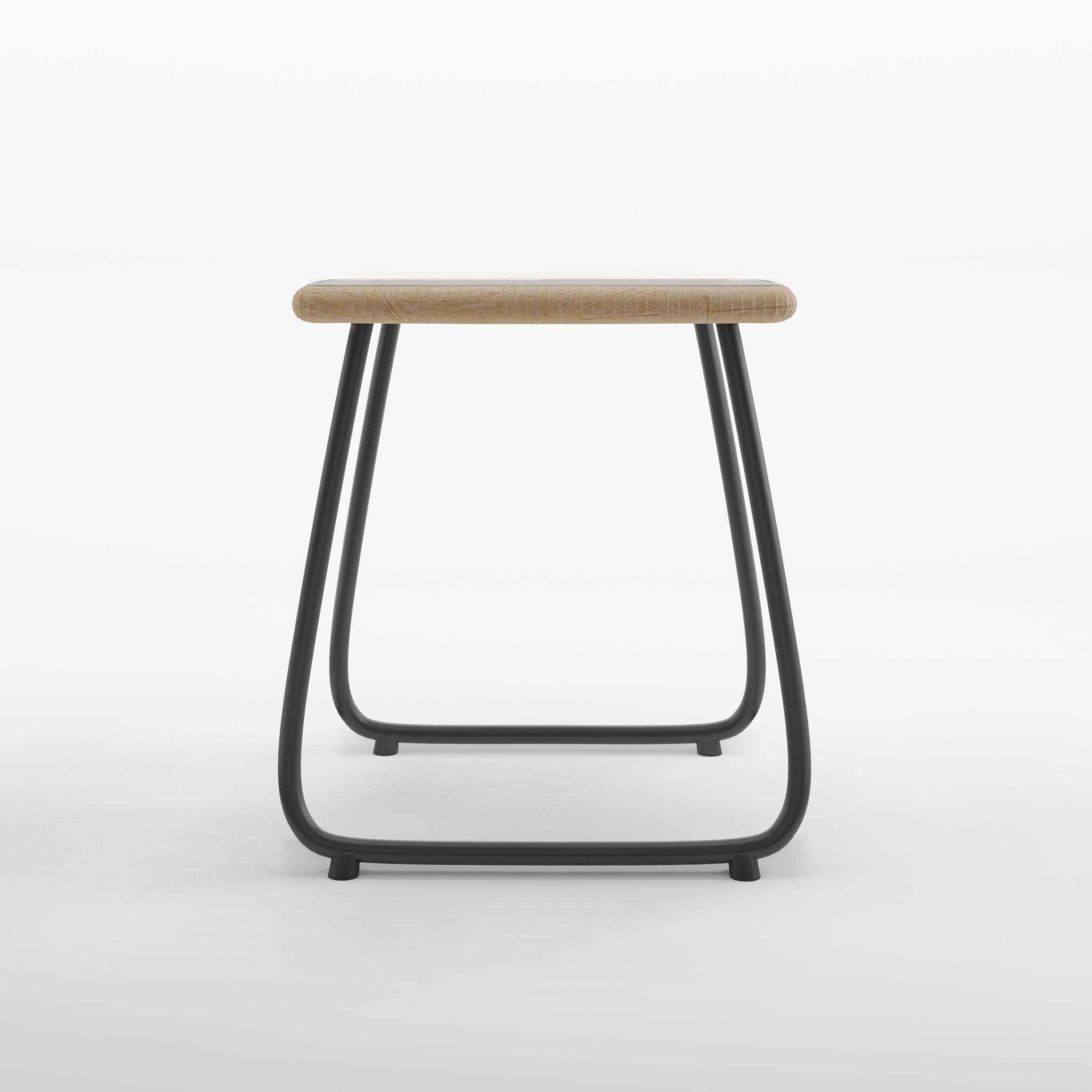 Melbourne Relax Side Table 3D Model Low-poly 3D model_2