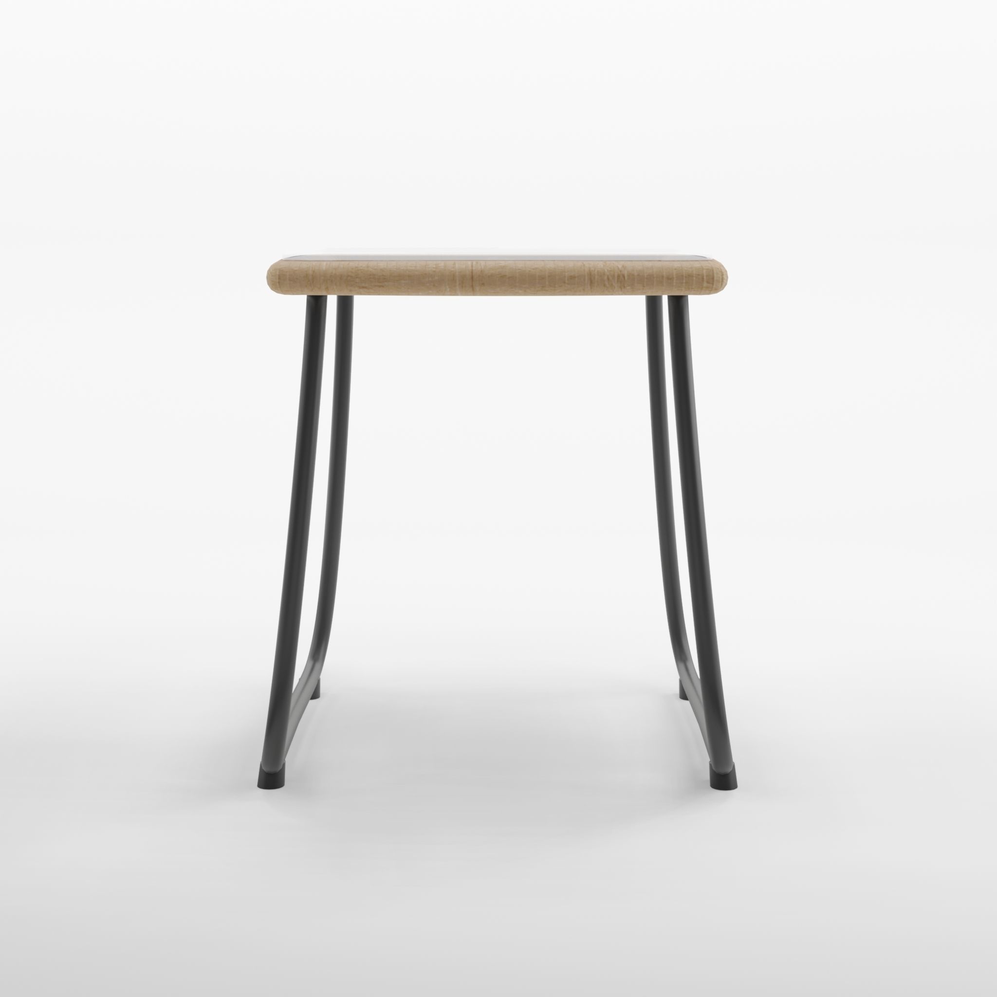 Melbourne Relax Side Table 3D Model Low-poly 3D model_3