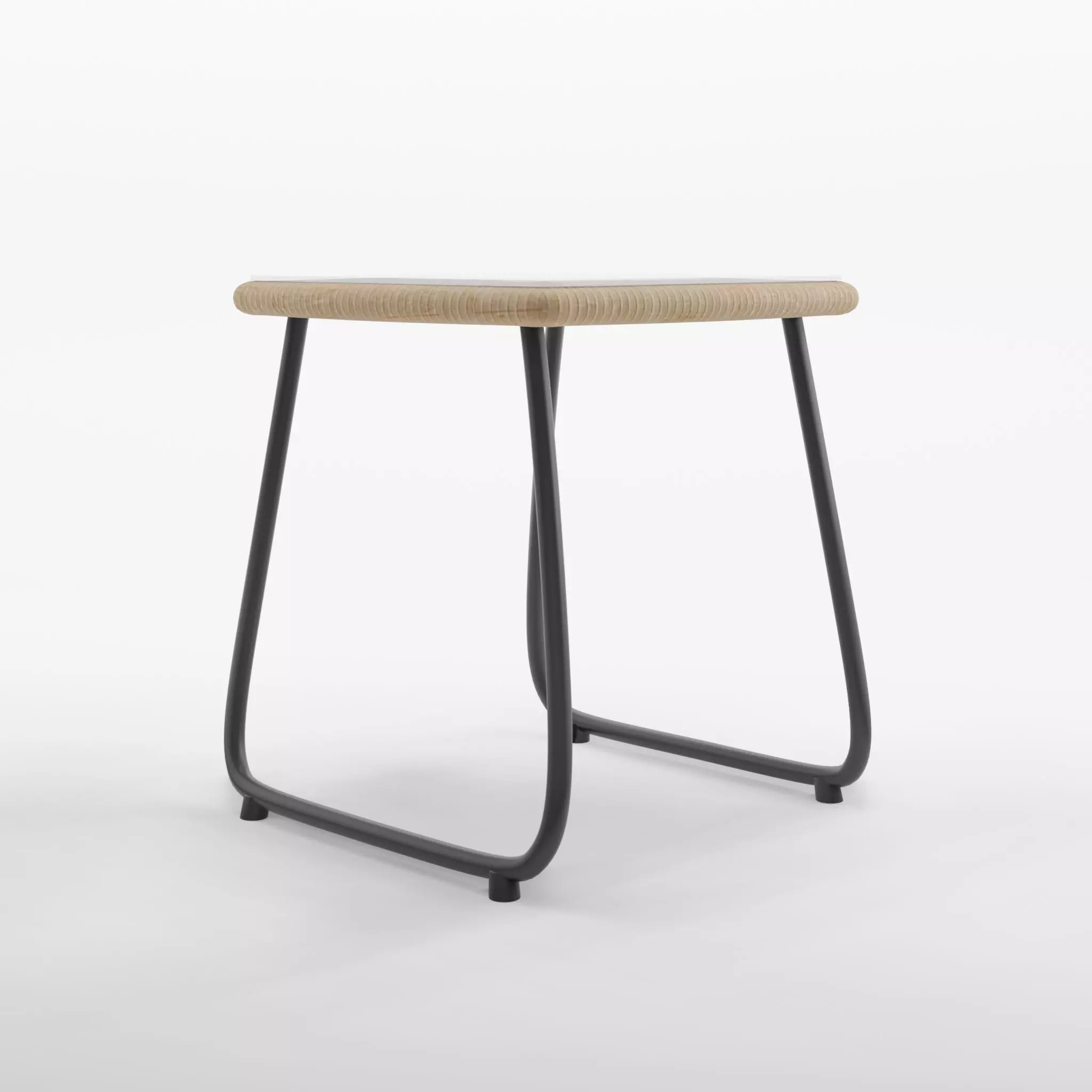 Melbourne Relax Side Table 3D Model Low-poly 3D model_0