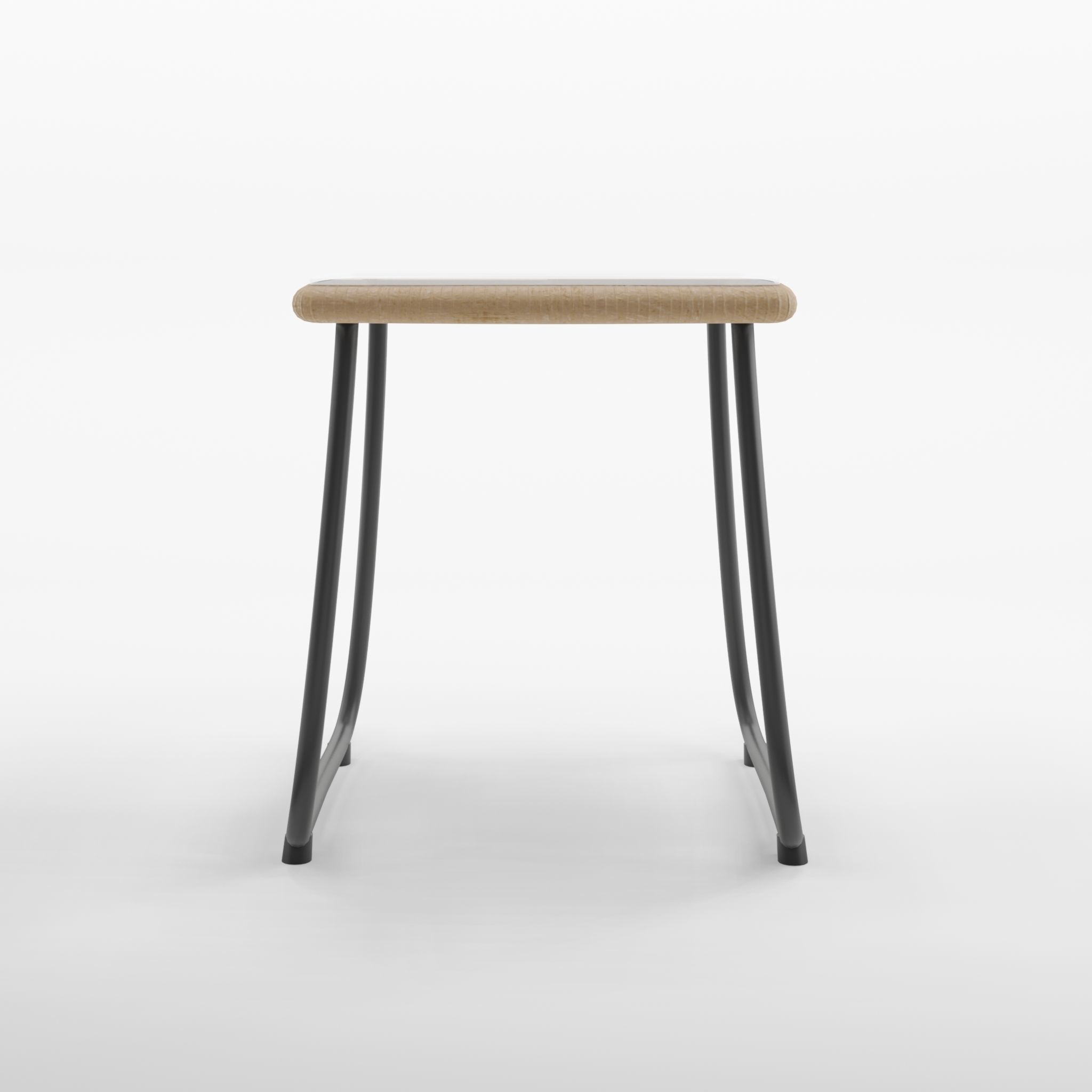 Melbourne Relax Side Table 3D Model Low-poly 3D model_1