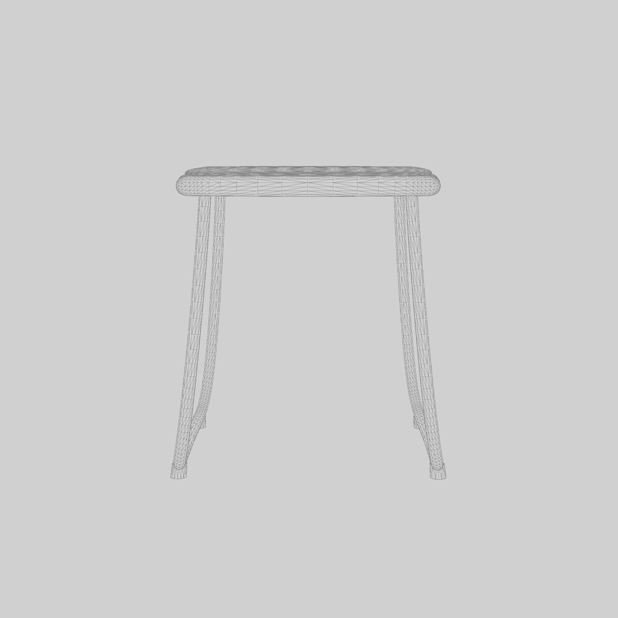 Melbourne Relax Side Table 3D Model Low-poly 3D model_6
