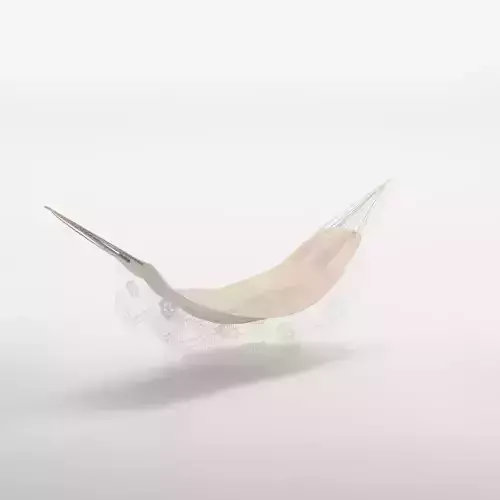 Marrakech Hammock 3D Model
