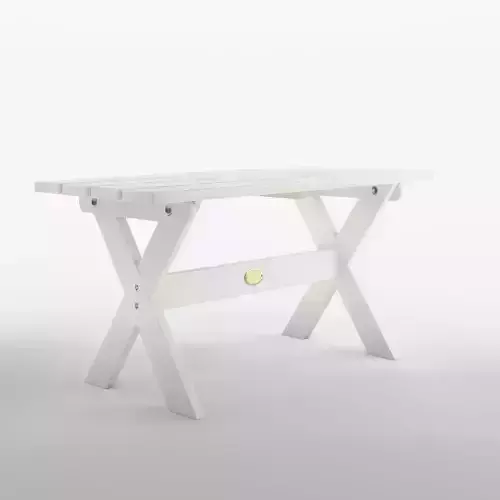 Lacko Bench 3D Model