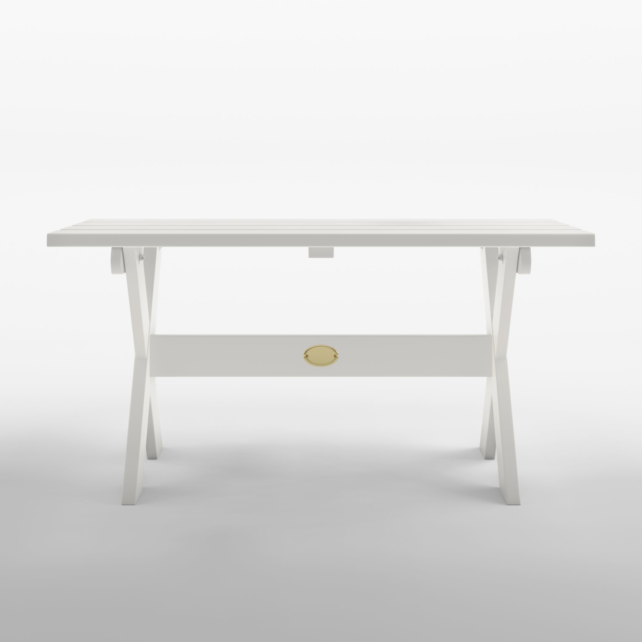 Lacko Bench 3D Model Low-poly 3D model_1