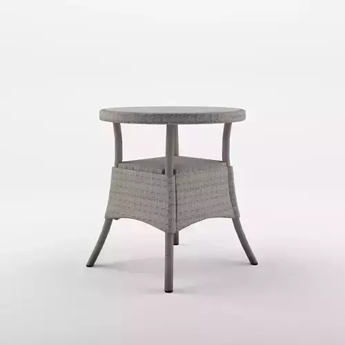 Aruba Cafe Table 3D Model