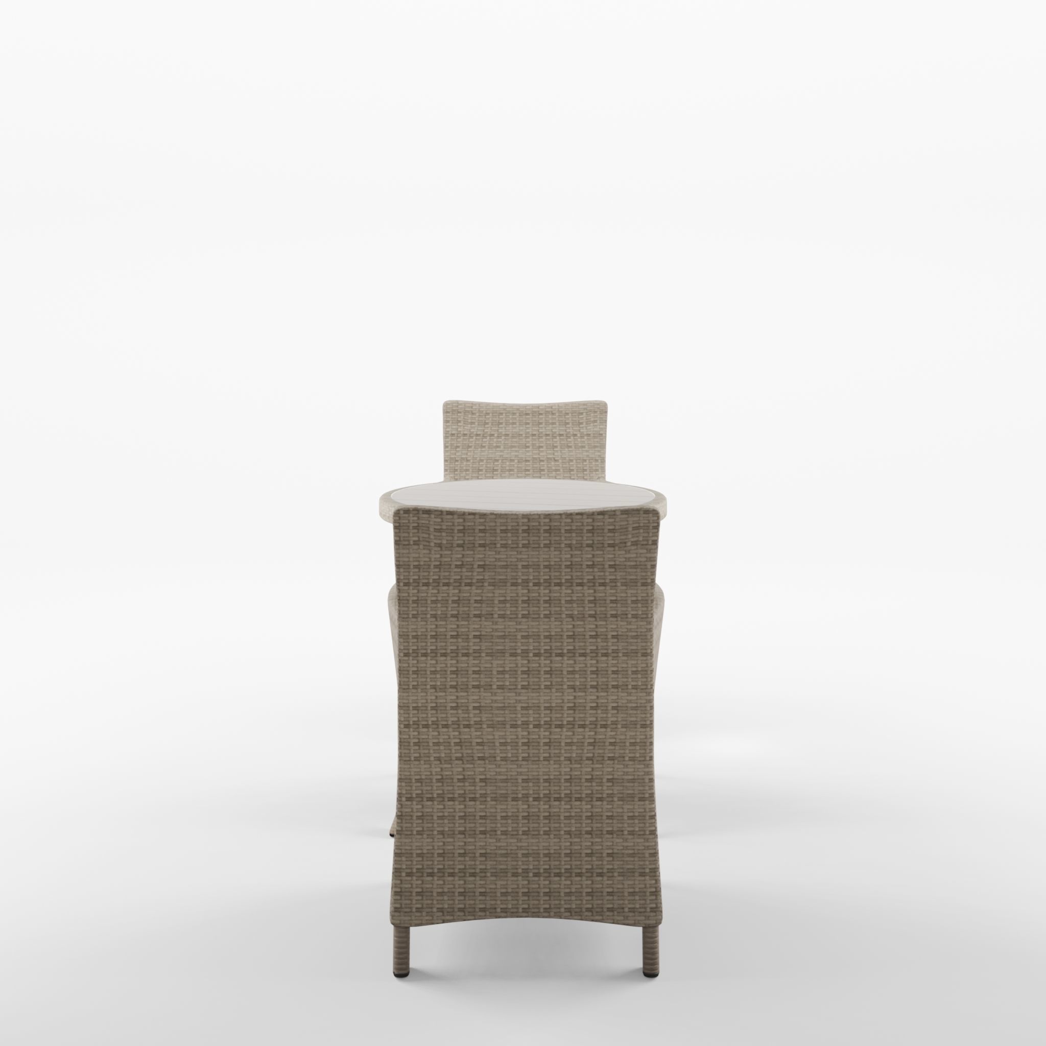 Aruba Cafe Set 3D Model Low-poly 3D model_3