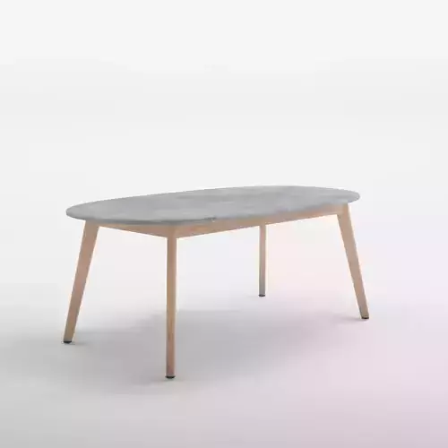 Ameland Rope Table 3D Model