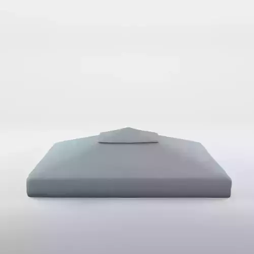Allround Roof Grey 3D Model Low-poly 3D model
