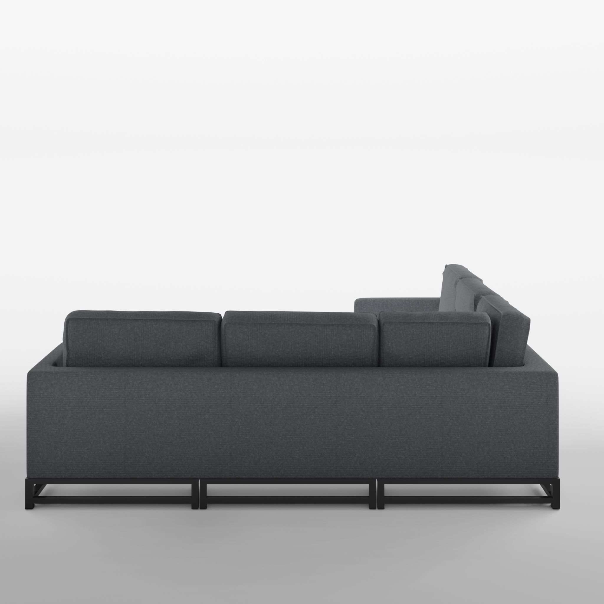 Adelshamn Lounge Set 3D Model Low-poly 3D model_3